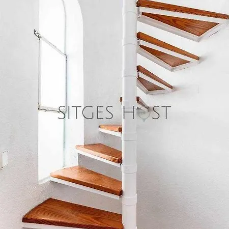 Apartamento Alojáte En Una Torre Sobre El Mar Sitges